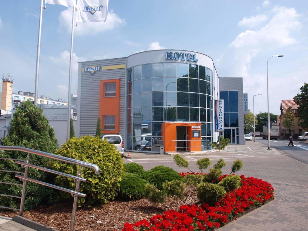 Hotel Lazur Spa & Conference Kaliszki Dış mekan fotoğraf